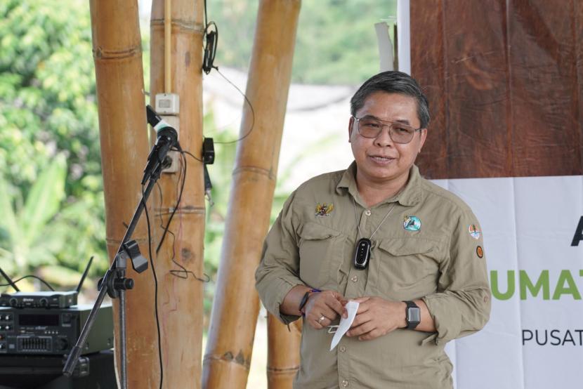 Wakil Menteri Lingkungan Hidup dan Kehutanan Alue Dohong