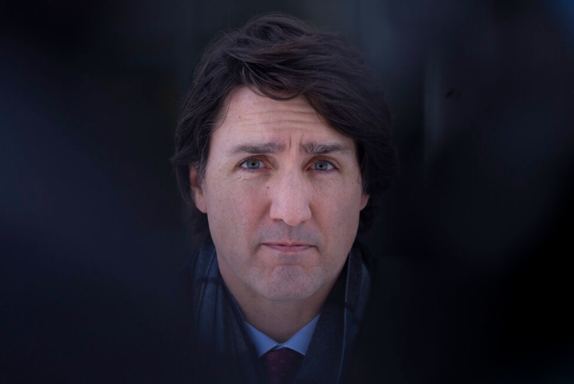 Perdana Menteri Kanada, Justin Trudeau.