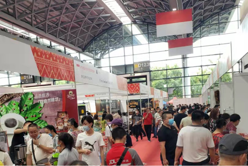 Promosi produk Indonesia terus gencar dilakukan di China.