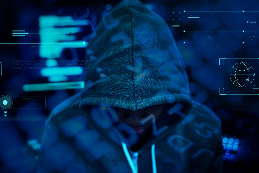 Srangan siber (ilustrasi). Menjelang Valentine, Kaspersky melihat ada lima ancaman siber terkini yang harus diwaspadai.