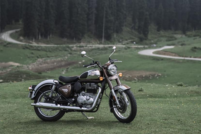 Royal Enfield.