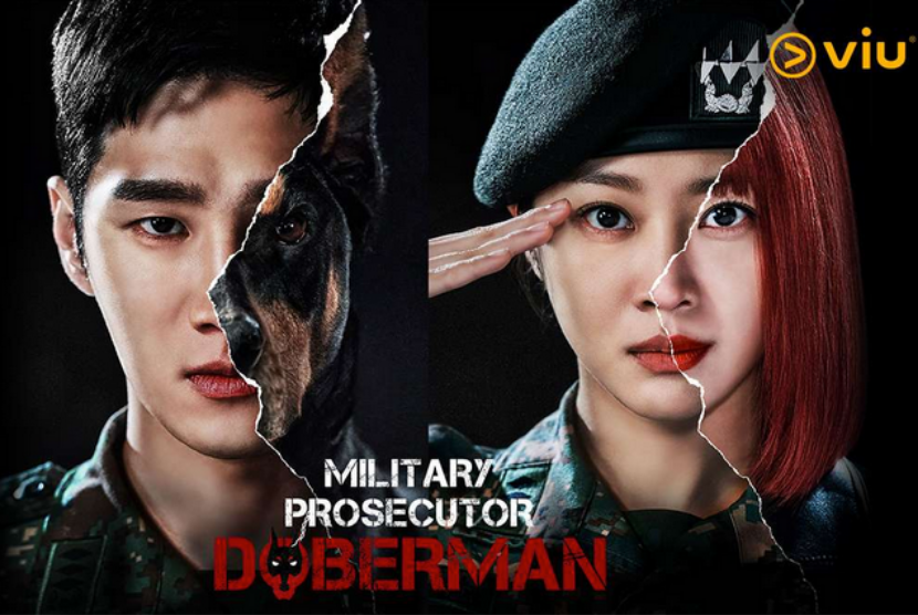 Drama tvN, Military Prosecutor Doberman, juga tayang di VIU. Serial ini dibintangi Ahn Bo-hyun dan Jo Bo-ah.