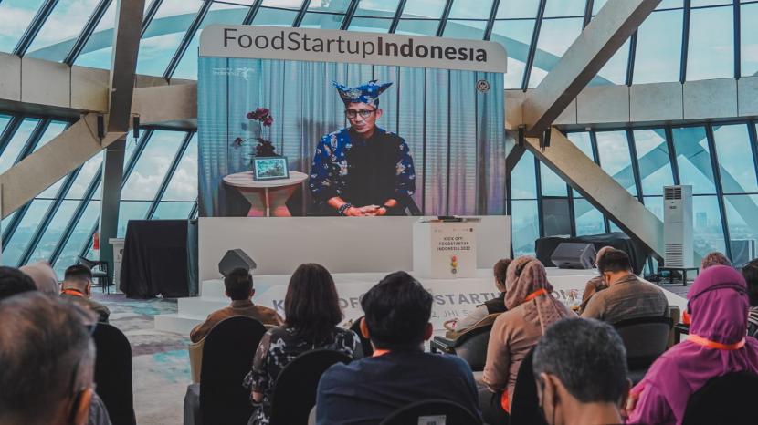 Kementerian Pariwisata dan Ekonomi Kreatif/ Badan Pariwisata dan Ekonomi Kreatif (Kemenparekraf/Baparekraf) kembali bersiap melakukan gelaran FoodStartup Indonesia (FSI) di tahun 2022 ini. Kesiapan ini ditandai dengan pelaksanaan selama satu hari Kick Off FSI 2022 pada Selasa (2/3)