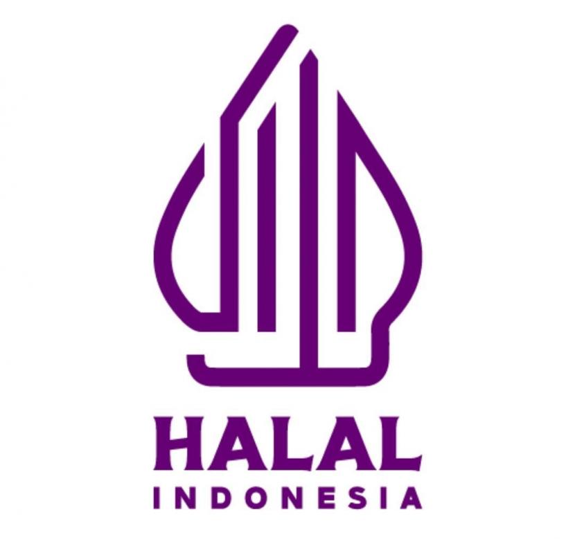 Logo halal nasional Indonesia (ilustrasi). 