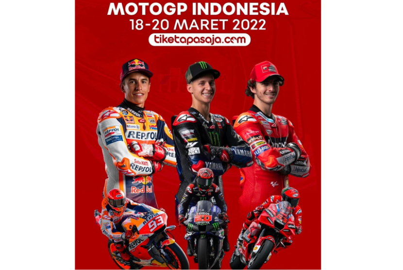 Tiketapasaja.com by Melon Indonesia sebagai salah satu distributor penjualan tiket MotoGP 2022 merasakan peningkatan animo masyarakat yang sangat signifikan dalam membeli tiket tersebut pasca kebijakan baru berlaku.