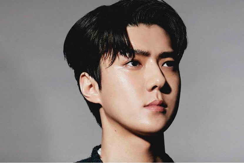 Sehun EXO. Visual Sehun menjadi perbincangan warganet dan dianggap tampan sejak kecil. 