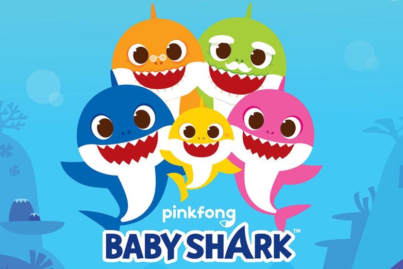 Baby Shark. Musisi asal AS, Cardi B, akan membintangi animasi Baby Shark Big Show!