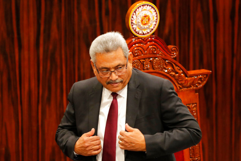 Presiden Sri Lanka tak akan Mundur Meskipun Protes Meningkat | Republika  Online