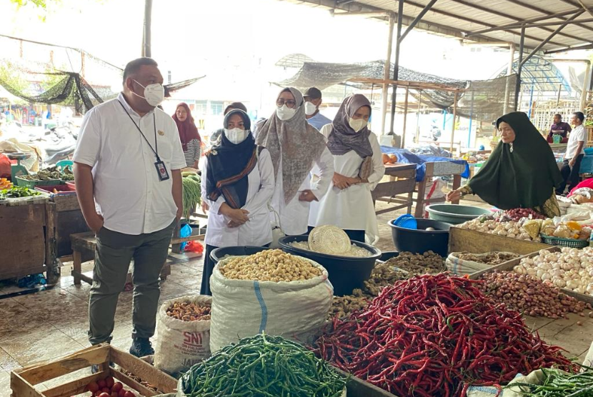 Kementerian Pertanian (Kementan) bersama Dinas Tanaman Pangan Provinsi Daerah Istimewa Aceh melakukan pemantauan dan koordinasi terhadap stabilitas pasokan dan harga bahan pokok selama bulan puasa dan menghadapi Idul Fitri 2022.