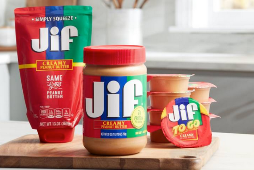 Produk selai kacang Jif. JM Smucker Co menarik beberapa batch produknya secara sukarela dari pasar AS akibat dugaan cemaran salmonella.