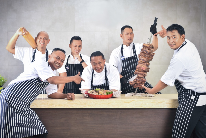 Para Chef yang bergabung dalam acara ‘La La Lamb’.