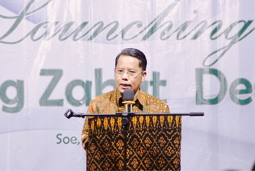 Direktur Jenderal Bimbingan Masyarakat Islam Kementerian Agama, Kamaruddin Amin, mengatakan program Kampung Zakat merupakan instrumen untuk mentransformasi dan menyejahterakan masyarakat.