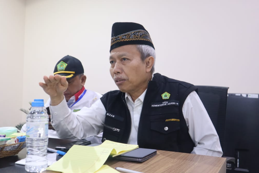 Sekretaris Jenderal Kemenag Prof Nizar Ali