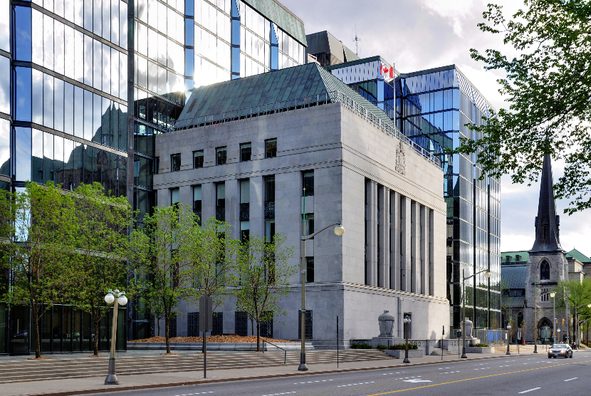 Bank sentral Kanada. Bank Sentral Kanada diproyeksikan akan menaikan suku bunga lagi pada Juli 2023. 