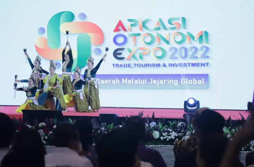 Pemerintah Kabupaten (Pemkab) Serang mendampatkan ‘panggung’ khusus pada Apkasi Otonomi Expo (AOE) 2022 yang digelar di  Jakarta Convention Center, Jakarta, Rabu (20/7/2022).