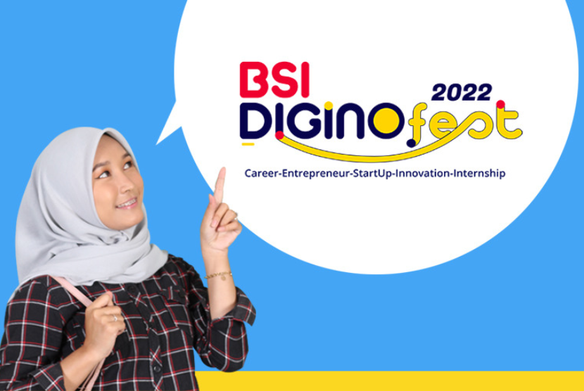 Universitas BSI (Bina Sarana Informatika) akan menggelar “BSI DiginoFest 2022” yang berlangsung di BSI Convention Center, Kaliabang, Bekasi pada 27-28 Juli 2022 mendatang. 
