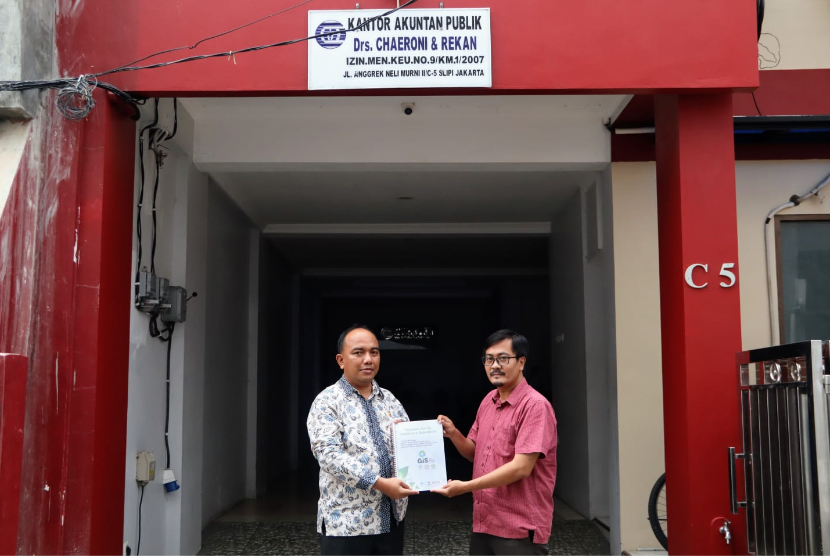 Lembaga Amil Zakat Gema Indonesia Sejahtera (LAZGIS) Alhamdulillah kembali meraih Opini Keuangan Wajar Tanpa Pengecualian (WTP).