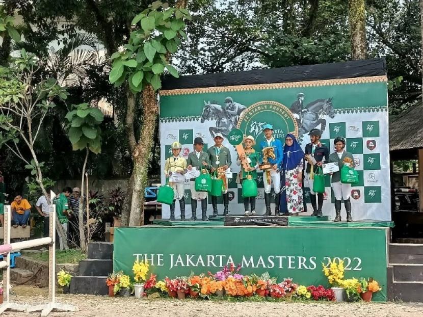 The Jakarta Masters 2022 merupakan ajang saring atlet muda berbakat 