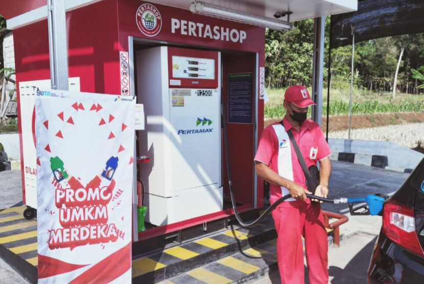  Pertamina menghadirkan Promo UMKM Merdeka. Promo tersebut berlaku selama 11-24 Agustus 2022 di Pertashop 4P.57321 yang berlokasi di Dukuh Jlegong, Desa Banyuurip, Kecamatan Kelgo, Kabupaten Boyolali, Jawa Tengah.