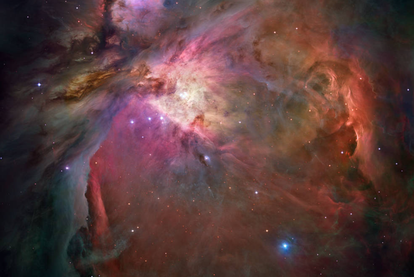Teropong luar angkasa Hubble rilis gambar baru Nebula Orion.