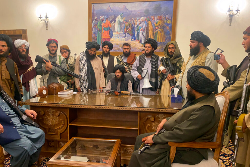 Taliban memperingati satu tahun keberhasilan pengambilalihan Afghanistan.