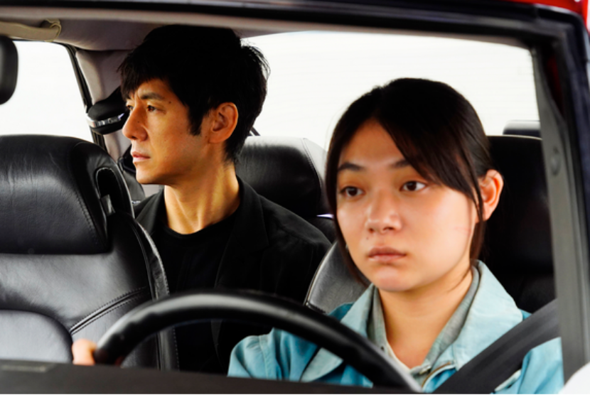Salah satu adegan Drive My Car. Film Jepang karya sutradara Ryusuke Hamaguchi.
