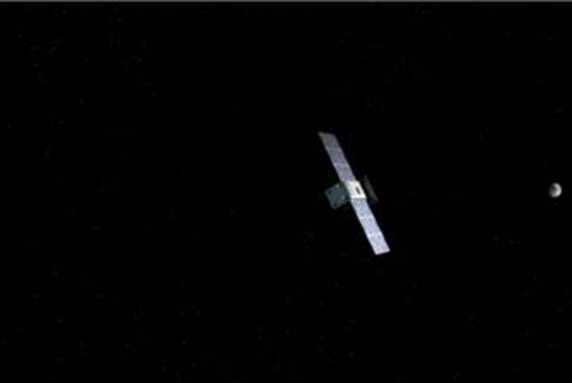 Satelit bulan CAPSTONE yang mencari jalan mencapai puncaknya - titik terjauhnya dari Bumi