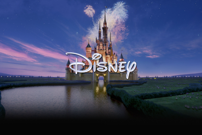 Logo Disney. Disney dikabarkan akan melakukan PHK 7.000 karyawan. (ilustrasi)