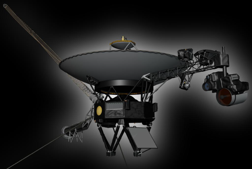 Voyager 2 milik Badan Penerbangan dan Antariksa Amerika Serikat  (NASA) telah mengirimkan sinyal ke Bumi setelah kontrol misi tak sengaja memutus kontak./ilustrasi 