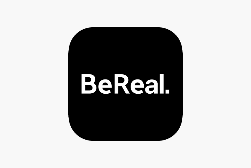 Logo aplikasi BeReal