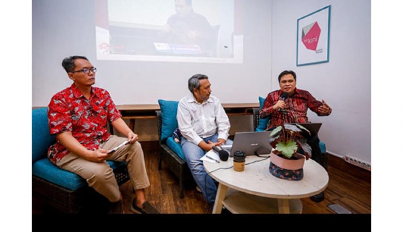 Diskusi Forum Sinologi Indonesia menyoal 'Soft Power China Melalui Media di Indonesia' pada Senin (19/9) di Jakarta