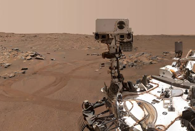 Badan Penerbangan dan Antariksa AS (NASA) dan Badan Antariksa Eropa (ESA) telah berbagi gambar awal Mars yang diambil pada 5 September.