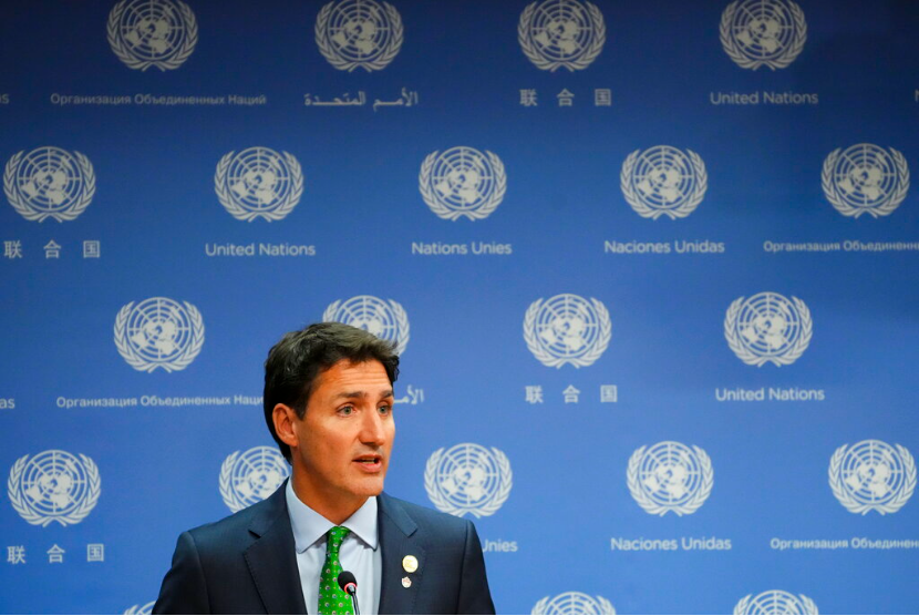 Perdana Menteri Kanada Justin Trudeau. Pemerintah China memperingatkan Kanada agar berhenti membuat pernyataan yang dapat merusak hubungan bilateral kedua negara. 