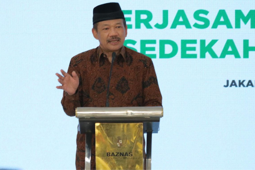  Ketua Badan Amil Zakat Nasional (Baznas) RI, Noor Achmad mengatakan, fatwa yang dikeluarkan oleh Majelis Ulama Indonesia (MUI) terkait zakat merupakan suatu kebutuhan. (ilustrasi).
