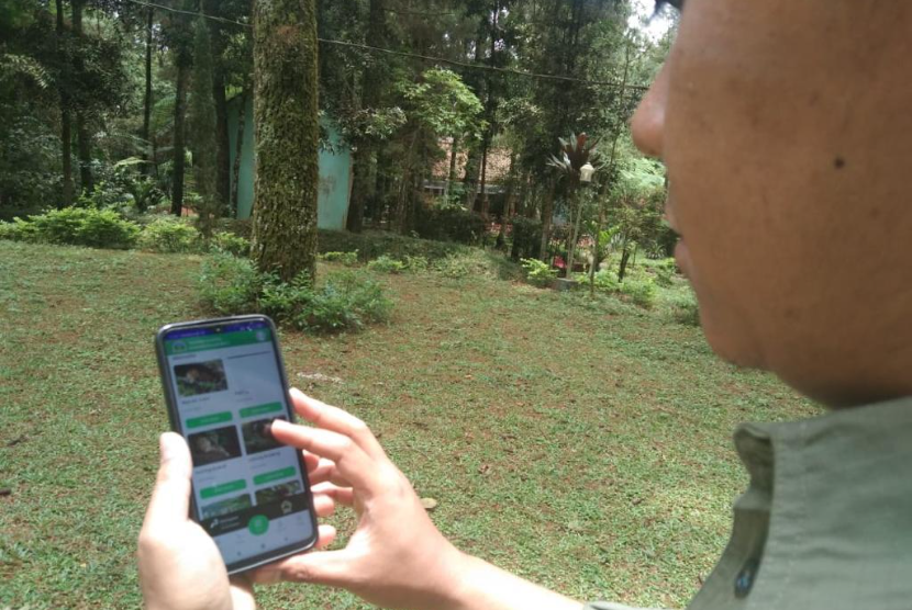 Sebagai bentuk pengembangan dari program konservasi keanekaragaman hayati yang ada di Kawasan Gunung Lawu, Pertamina bekerja sama dengan Balai Taman Hutan Raya KGPAA Mangkunagoro I sebagai pengelola kawasan tersebut menciptakan sistem informasi berbasis aplikasi ponsel pintar, bernama Sihati Tahura.