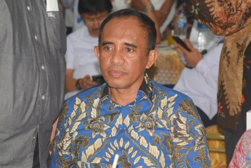 Anggota Komisi V DPR RI Anwar Hafid. Legislator meminta rencana jalan berbayar di DKI Jakarta untuk ditinjau ulang.