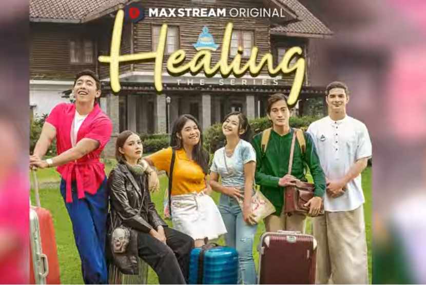 “Healing” merupakan serial drama keluarga dengan bumbu romansa remaja.
