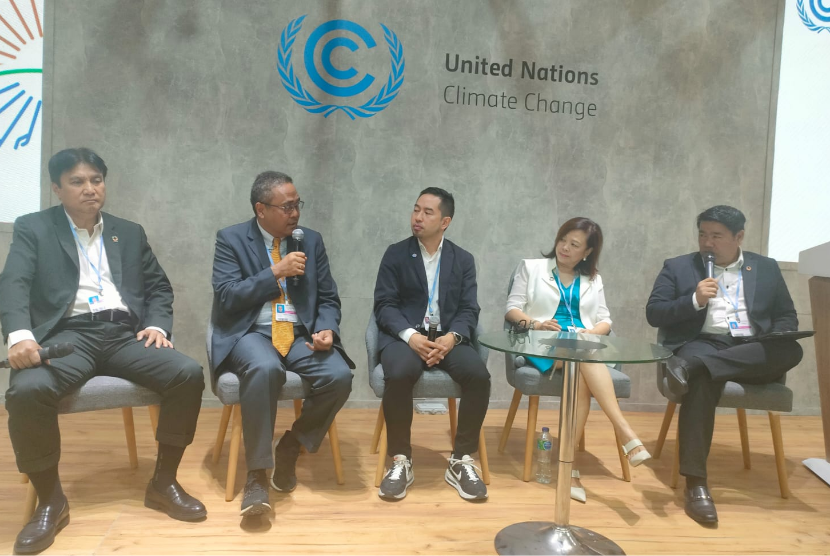 Senior Vice President Strategy and Investment PT Pertamina Daniel S Purba berharap Konferensi Perubahan Iklim PBB (COP27) 2022 dapat menginspirasi masyarakat global dan seluruh pihak untuk meningkatkan kontribusi terhadap penanganan perubahan iklim. 