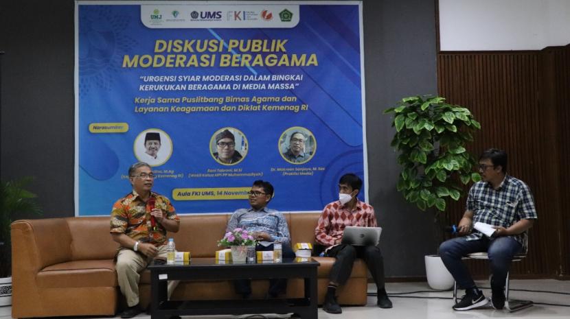 Pentingnya Peran Media dalam Mensosialisasikan Moderasi Beragama