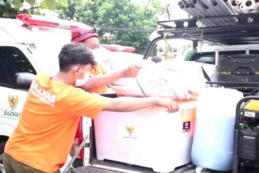 Badan Amil Zakat Nasional (Baznas) melalui Baznas Tanggap Bencana dan Rumah Sehat Baznas terus melakukan aksi kemanusiaan di lokasi terdampak gempa di Cianjur, Jawa Barat.