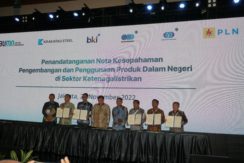 PT Biro Klasifikasi Indonesia (Persero) atau BKI menandatangani nota kesepahaman atau MoU dengan PT PLN (Persero) tentang kerja sama kegiatan survei, inspeksi, verifikasi dan konsultasi teknis untuk mendukung pelaksanaan pekerjaan penggunaan produk dalam negeri dan pekerjaan di sektor energi ketenagalistrikan.