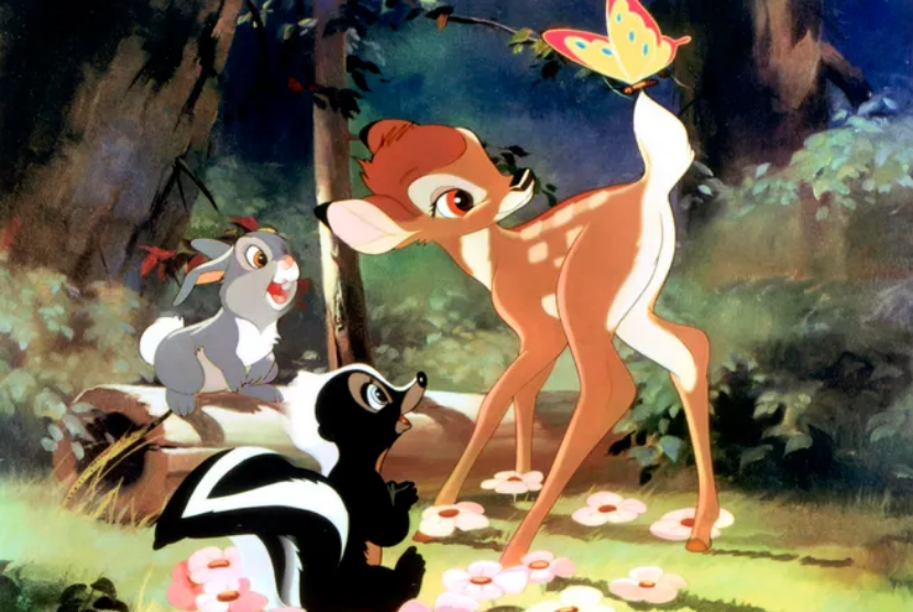 Film animasi Bambi pada 1942. Cerita dari Jerman ini akan dibuat versi horornya. 