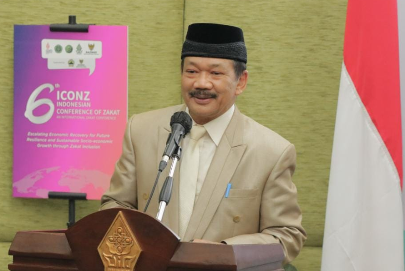 Badan Amil Zakat Nasional (Baznas) kembali menggelar Konferensi Zakat Internasional ke-6 atau The 6th Indonesian Conference of Zakat (ICONZ) 2022.