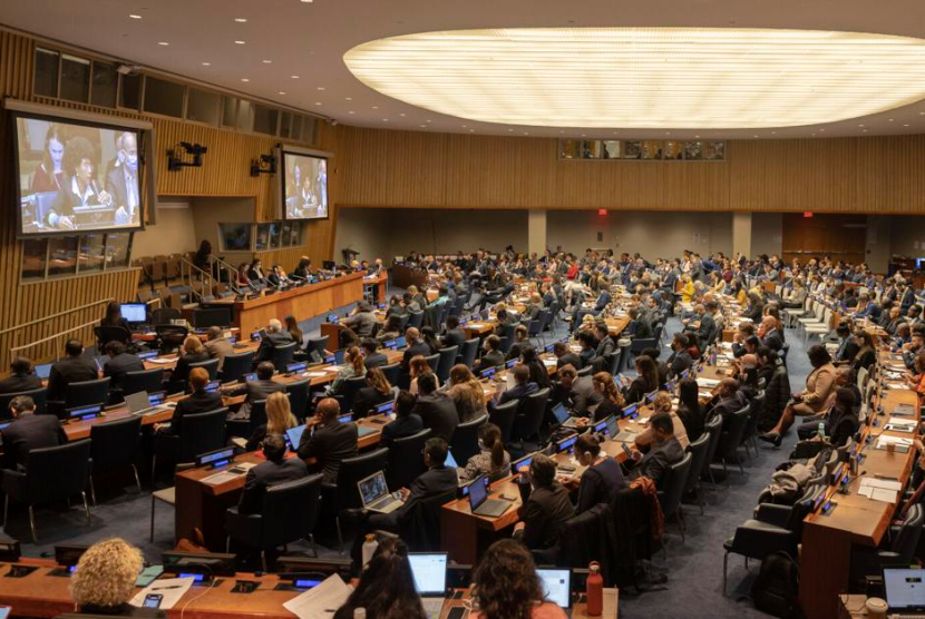 Sidang Majelis Umum PBB (ilustrasi).