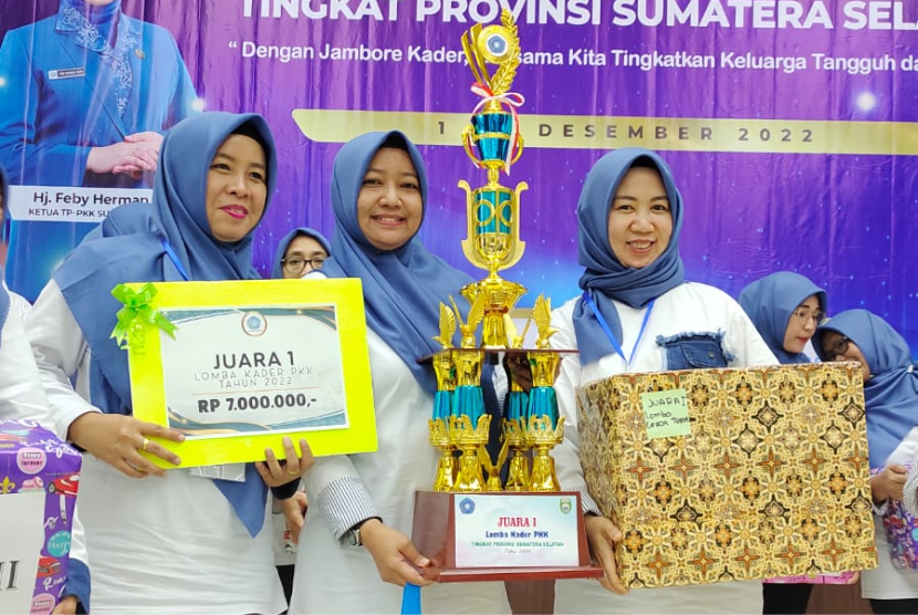 Tim Penggerak Pemberdayaan Kesejahteraan Keluarga (TPPKK) Kabupaten Musi Banyuasin berhasil meraih juara pertama Lomba Cepat Tepat pada Jambore Kader PKK dan Lomba Kader (Cepat Tepat) Tahun 2022 yang dipusatkan di Asrama Haji Palembang. 