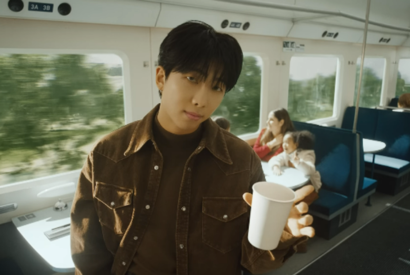 RM BTS dalam video musik Still Life feat Anderson .Paak. Dalam video musik Closer, RM menampilkan adegan dari film Decision To Leave.