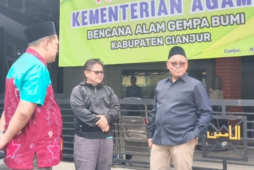 Kementerian Agama (Kemenag) menggandeng Ormas Islam dalam upaya recovery penyintas gempa Cianjur.