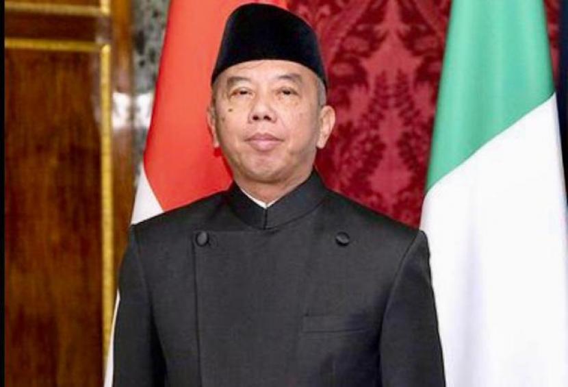 Dubes RI untuk Roma Muhammad Prakosa wafat pada Selasa (17/1/2023) akibat sakit. 