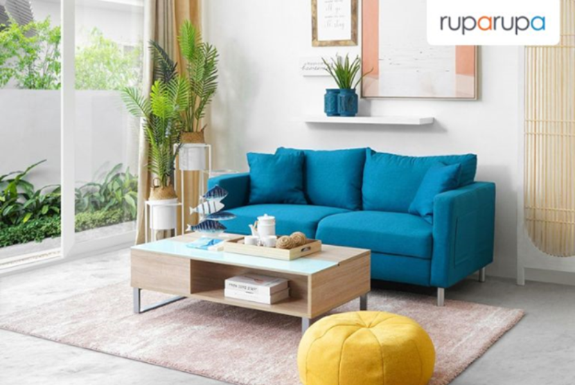 Salah satu faktor yang mempengaruhi tampilan sofa adalah warnanya.