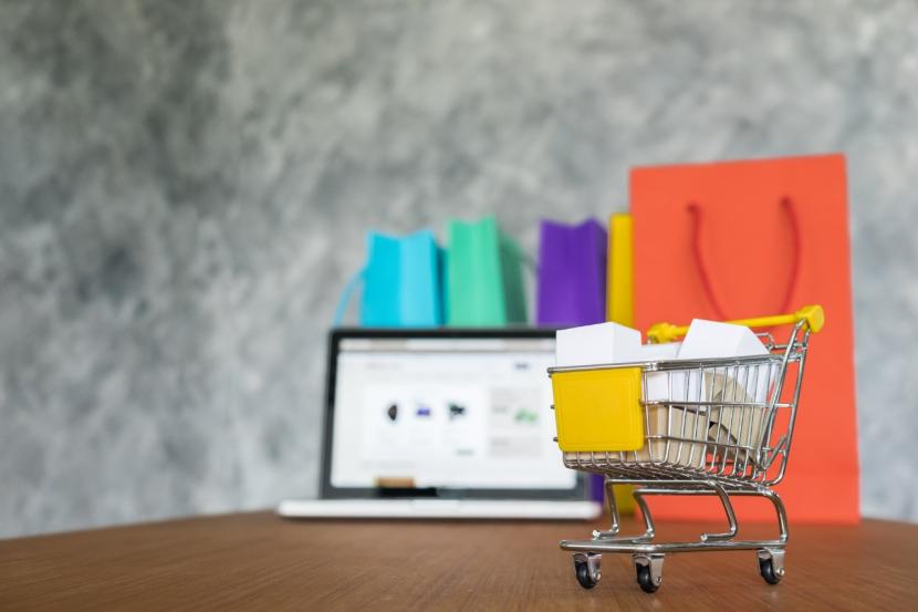 Fitur interaktif yang menjadi salah satu cara baru untuk berbelanja online telah membawa perubahan khususnya dalam kecenderungan perilaku belanja konsumen./ilustrasi